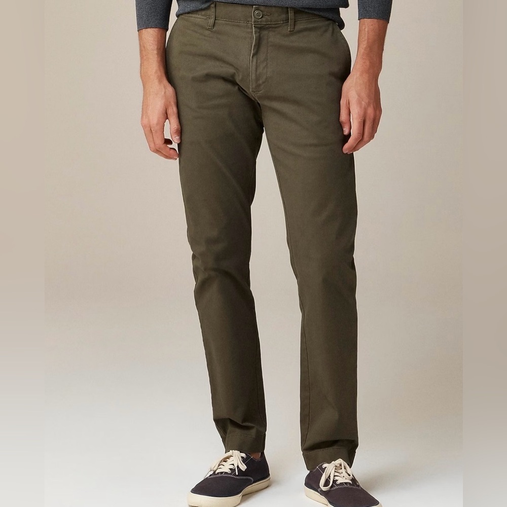 J. Crew Olive Green Men's Pants